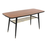 Table basse scandinave en teck, Suède, 1950
