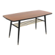 Table basse scandinave en teck, Suède, 1950