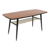 Table basse scandinave en teck, Suède, 1950