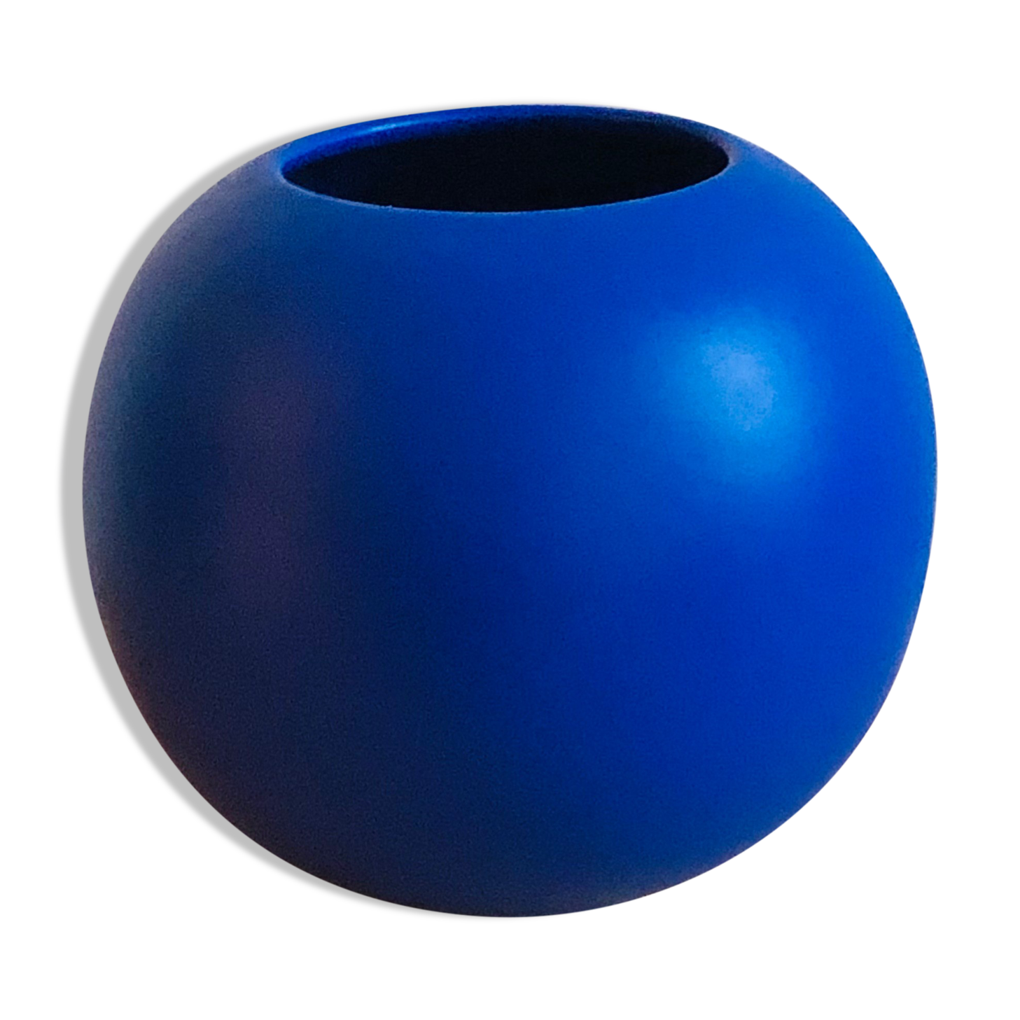 Vintage ceramic ball vase ASA, Germany