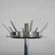 Coat rack by Oostwoud in the Netherlands 1960
