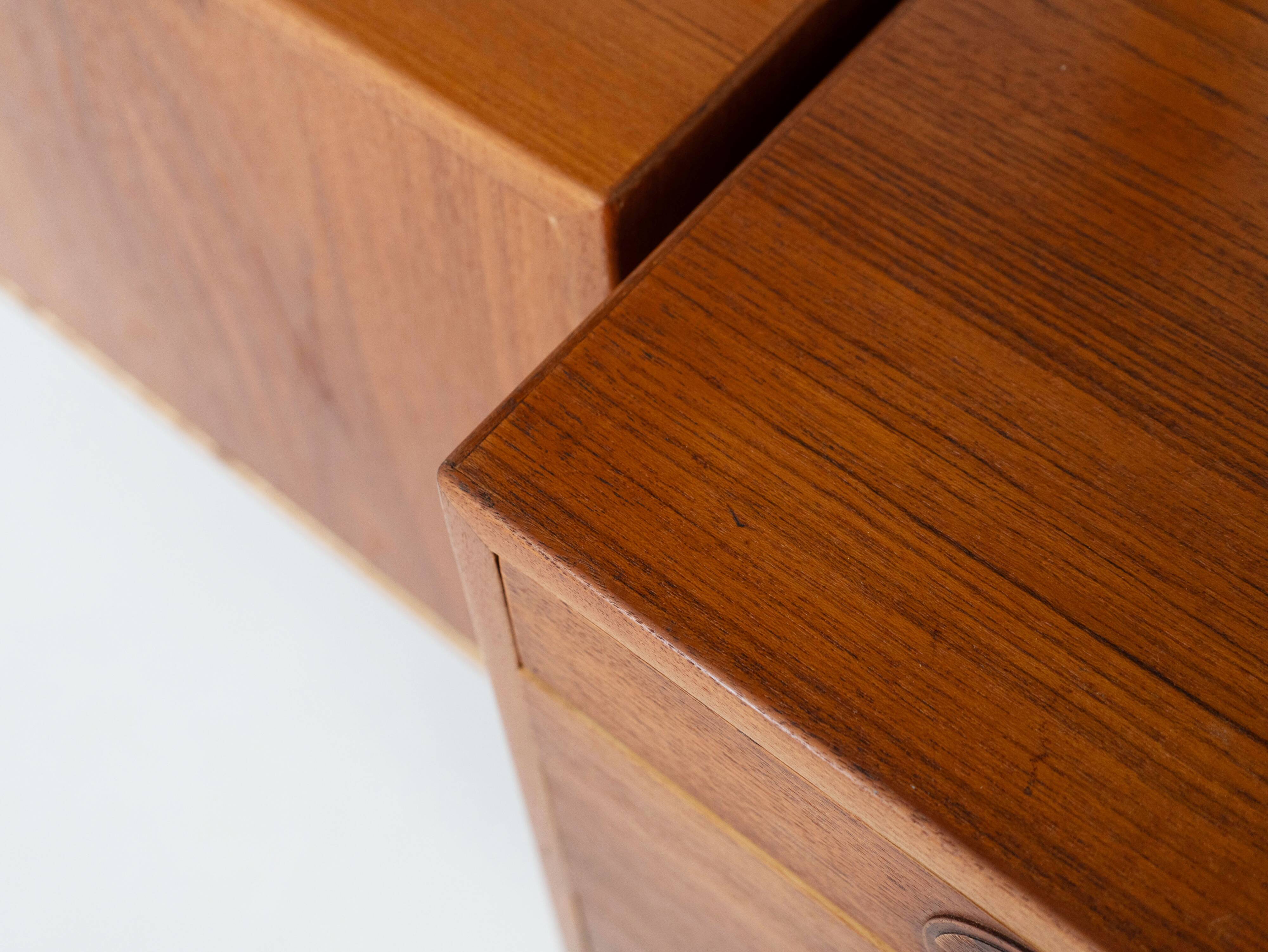 Étagère modulaire en teck, conçue par Rud Thygesen et Johnny Sørensen, HG