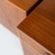 Étagère modulaire en teck, conçue par Rud Thygesen et Johnny Sørensen, HG