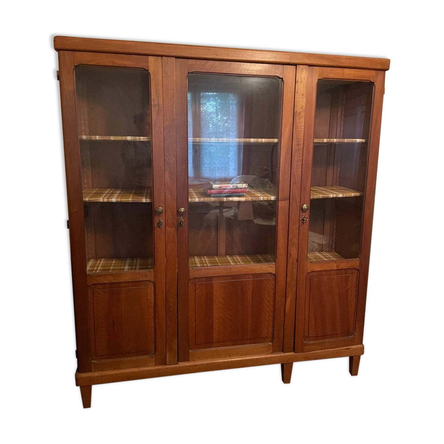Armoire portes vitrées  vintage