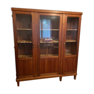 Armoire portes vitrées