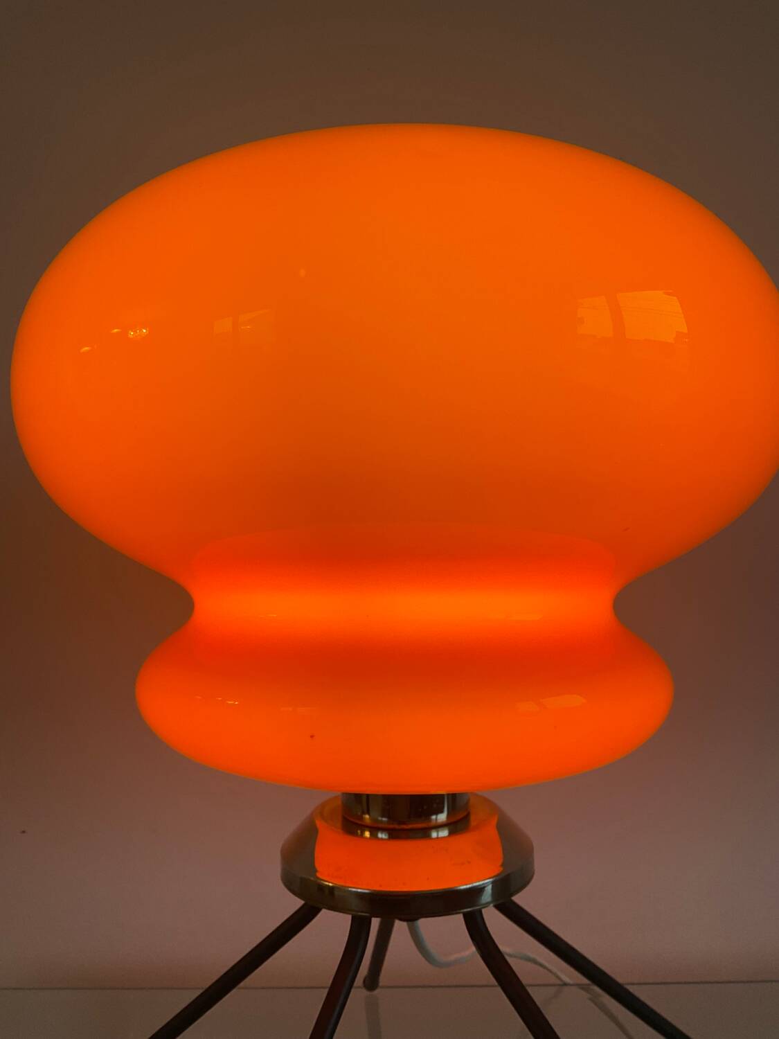 Opaline lamp from the 60s-70s
