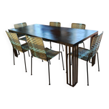 Contemporary dining table