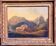 19th century oil on canvas in a First Empire style frame