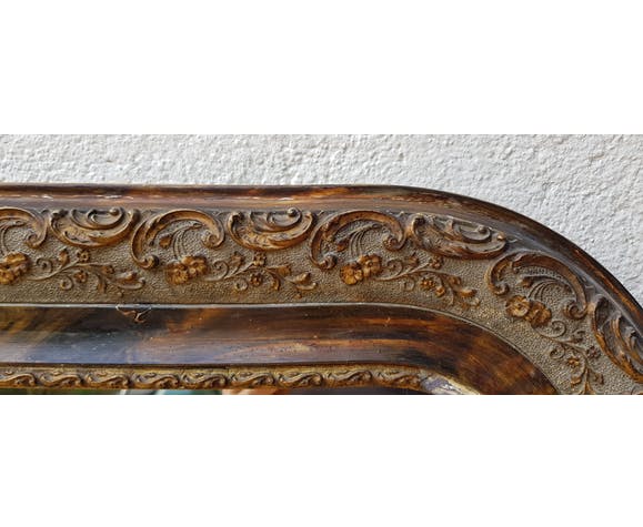Louis Philippe Mirror  53x73cm