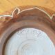 Cup with stylized leaf decoration by Jean-Claude Malarmey