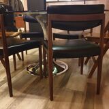 Table ovale circa 1970