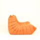 Sofa Togo designed Linge Roset Small Settee Juicy Orange Color