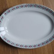 3 antique serving dishes