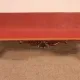 banquette en acajou du 19° siècle - Angleterre