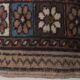 Tapis turc vintage fait main