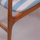 Reupholstered 60s chair