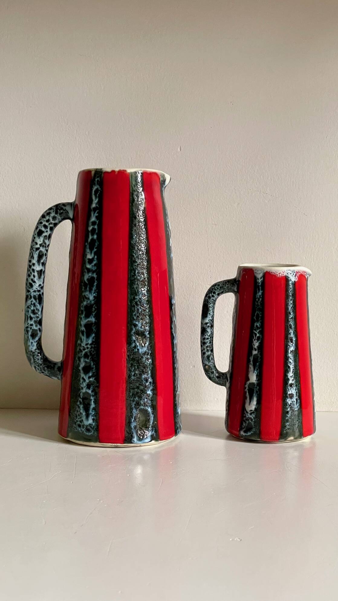 VASES VALLAURIS Céramiques d’Art Luc Vintage
