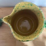 Pitcher and 4 cups