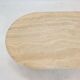 Italian Travertine Coffee Table, 1980's