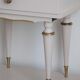Pair of vintage bedsides - pink boudoir