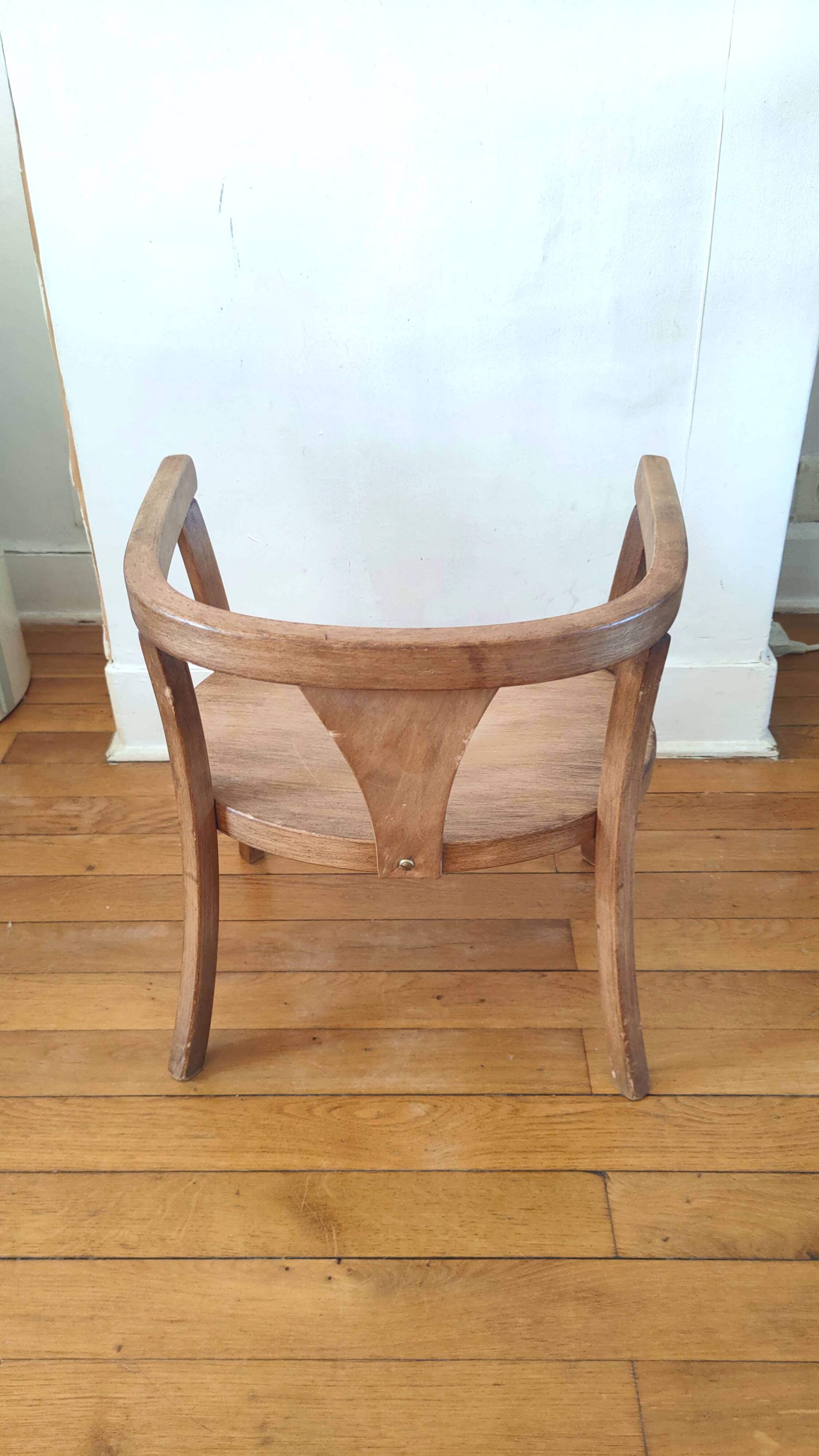 Children's chair Baumann design 60s