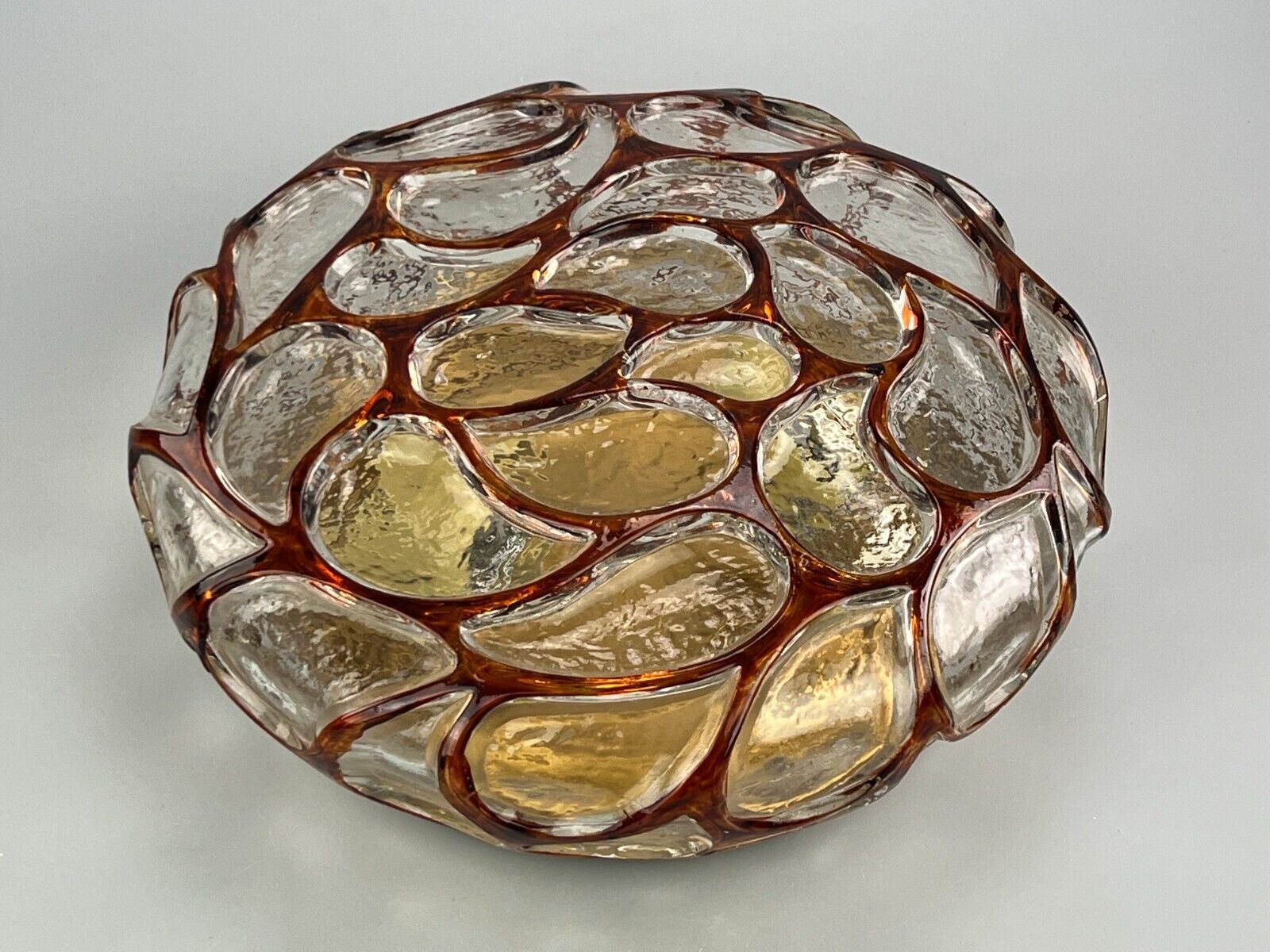 60s 70s wall lamp Hillebrand space age design