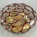 60s 70s wall lamp Hillebrand space age design