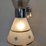 Rare Art Deco Wall Lamp 1930 Diabolo