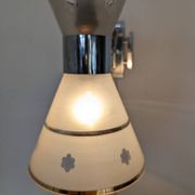Rare Art Deco Wall Lamp 1930 Diabolo