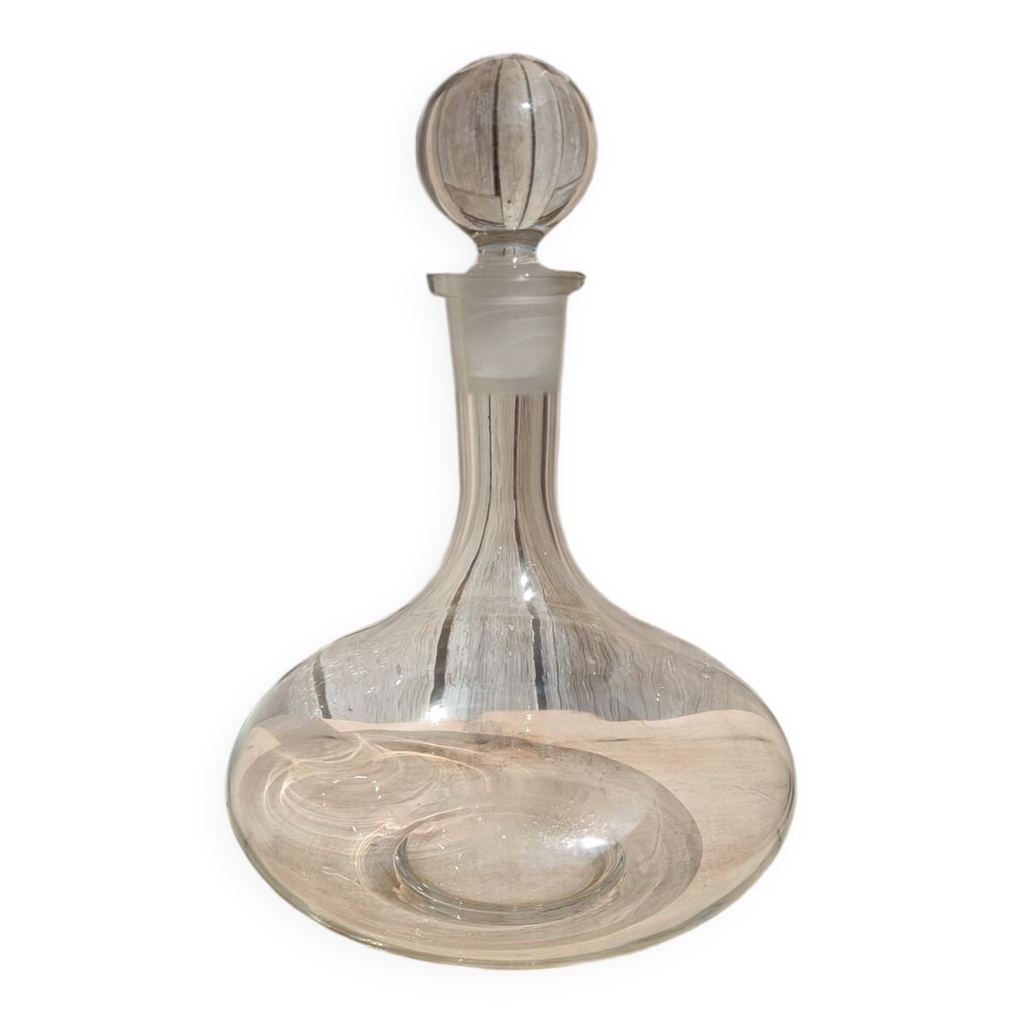Glass decanter