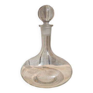Carafe à décanter en verre