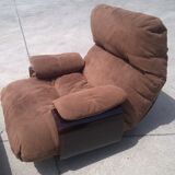 Armchairs and foot rest by Michel Ducaroy for Ligne Roset
