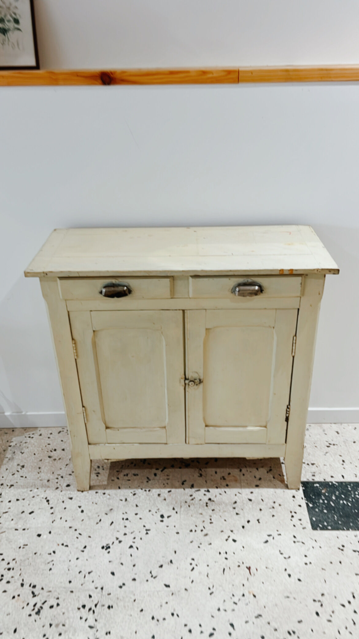 Vintage Parisian sideboard
