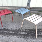 Set of 3 Fermob footrests