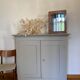 Buffet gris argile
