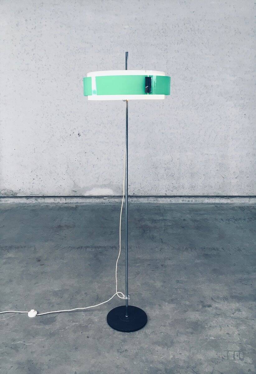 Mid-Century Dutch Modern Floor Lamp from Gepo, Netherlands, 1960s