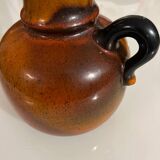Earthenware carafe vase