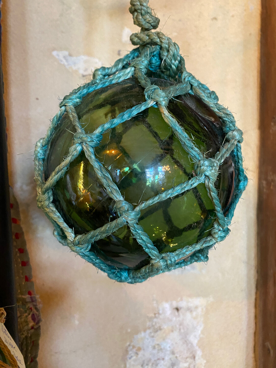 Blown glass float