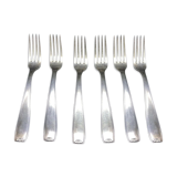 Lot of 12 cutlery in silver metal Deetjen 100