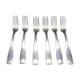 Lot de 12 couverts en métal argenté Deetjen 100
