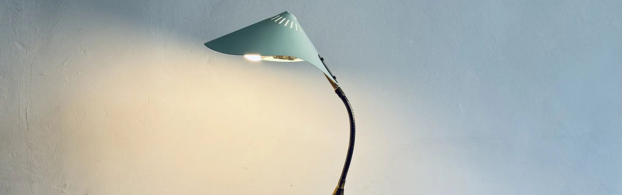 Cobra Desk Lamp By Gebrüder Cosack, Germany, 1950S