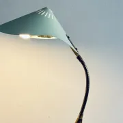 Cobra Desk Lamp By Gebrüder Cosack, Germany, 1950S