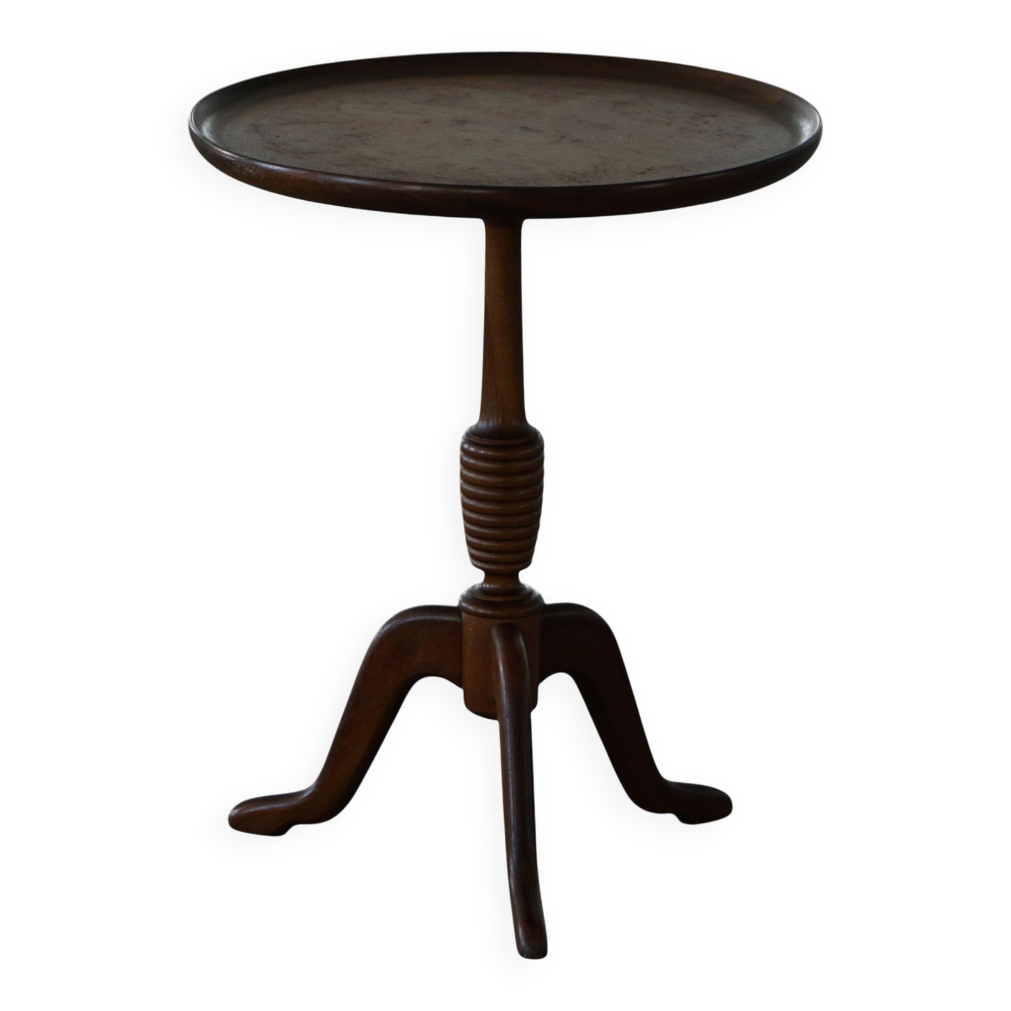 Mid-20th century modern Danish side table by Anton Kildeberg, Model No 210, 1960s.