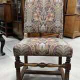 Antique Louis XIII style extra chair