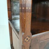 Buffet Arts & Crafts anglais en chêne du XIXe siècle par Pratt & Prince