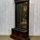 Late 19th century oak wardrobe with its planter