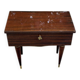 Table de chevet Mid-Century Modern style italien Gio Ponti Paolo Buffa 1950