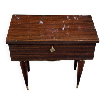 Mid-Century Modern bedside table Italian style Gio Ponti Paolo Buffa 1950