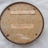 Small round frame butterfly cymothoe sangaris Kenya