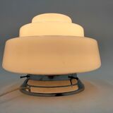 Art deco building lamp